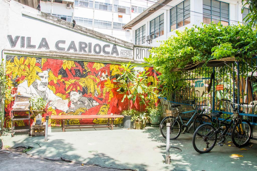 Vila Carioca Hostel 리오데자네이루 외부 사진
